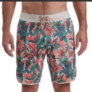 Howler Brothers Bruja Stretch Boardshorts Size 34